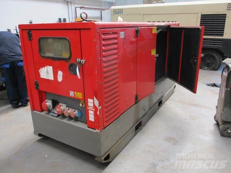 Atlas Copco QAS 60 ディーゼル発電機