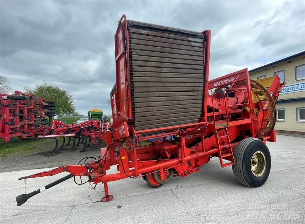 Grimme HL 750 ジャガイモ収穫機・掘取機