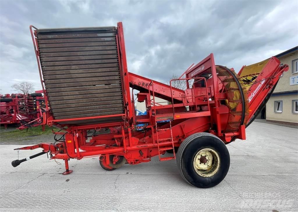 Grimme HL 750 ジャガイモ収穫機・掘取機