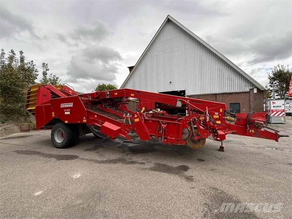 Grimme GV 3000 ジャガイモ収穫機・掘取機