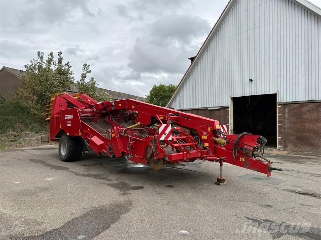 Grimme GV 3000 ジャガイモ収穫機・掘取機