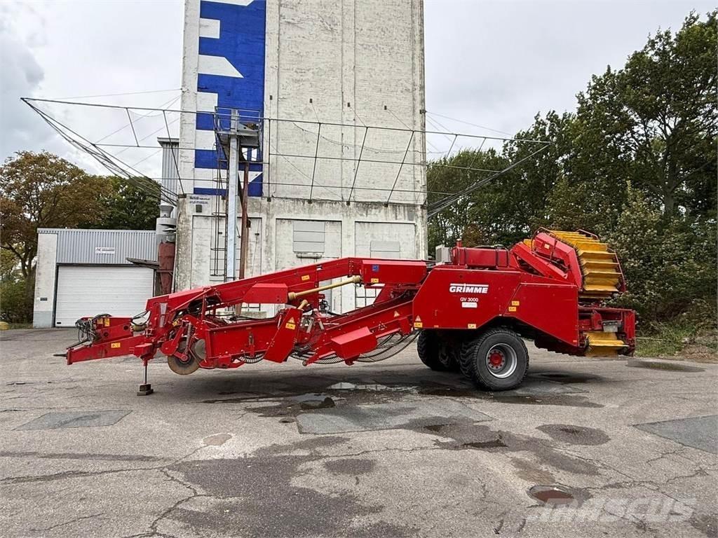Grimme GV 3000 ジャガイモ収穫機・掘取機