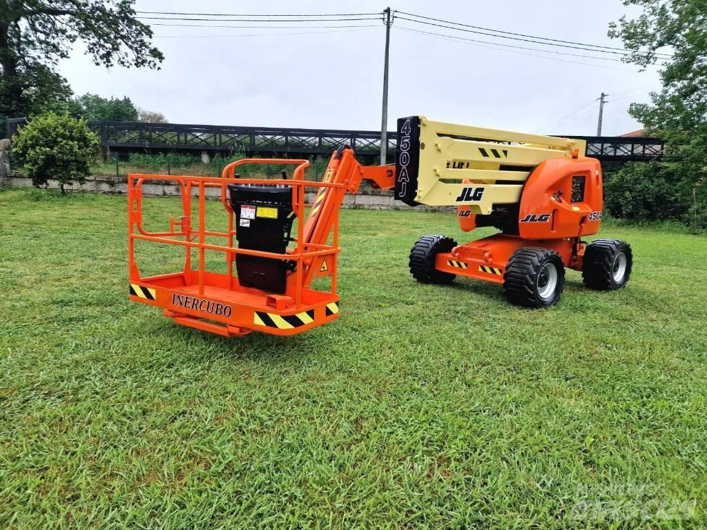 JLG 450 AJ ブームリフト　屈伸型