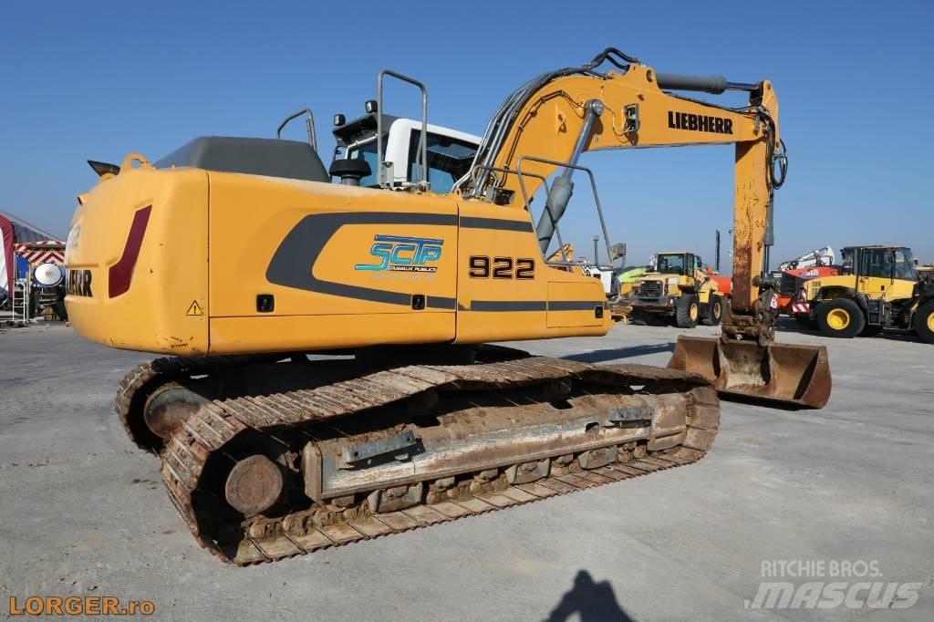 Liebherr R 922 LC 大型油圧ショベル12t以上（パワーショベル・ユンボ）