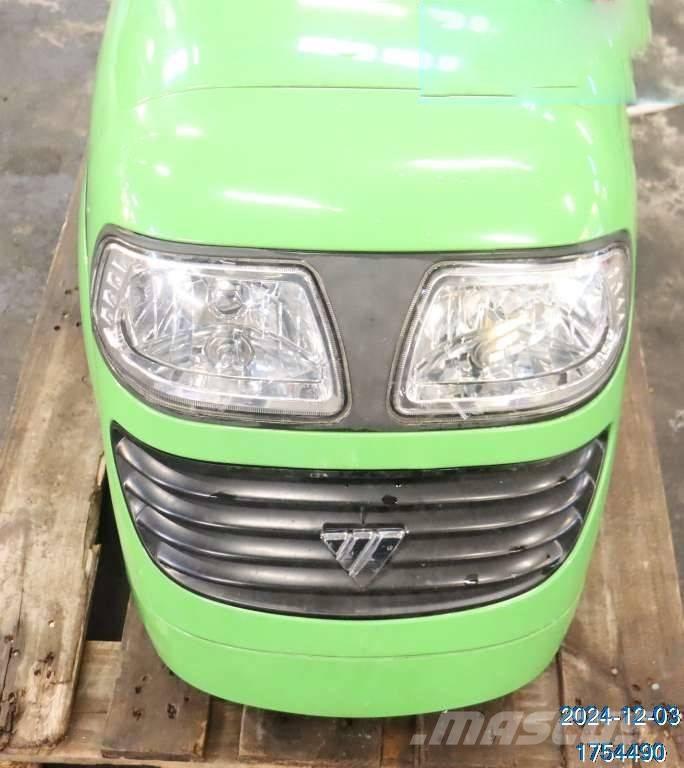 Foton TE キャビン及び内装