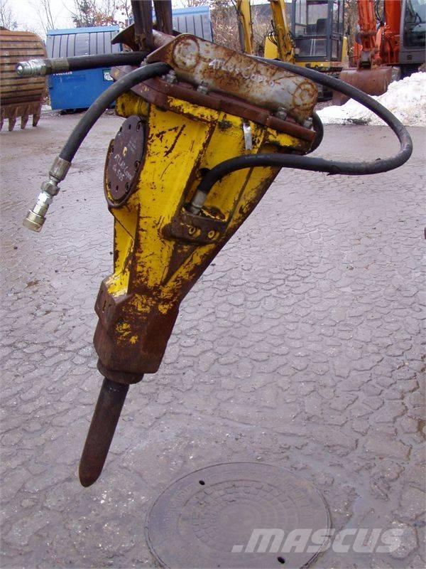 Atlas Copco SBC 610 ハンマー／ブレーカ