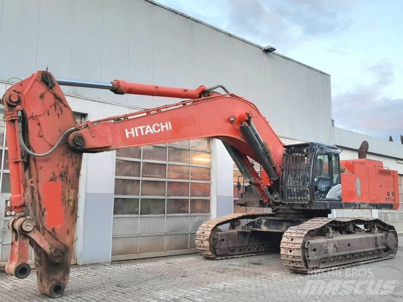 Hitachi ZX 870 LCH-5 大型油圧ショベル12t以上（パワーショベル・ユンボ）