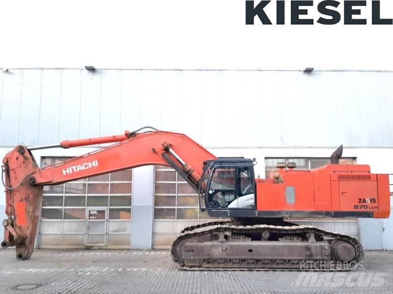 Hitachi ZX 870 LCH-5 大型油圧ショベル12t以上（パワーショベル・ユンボ）