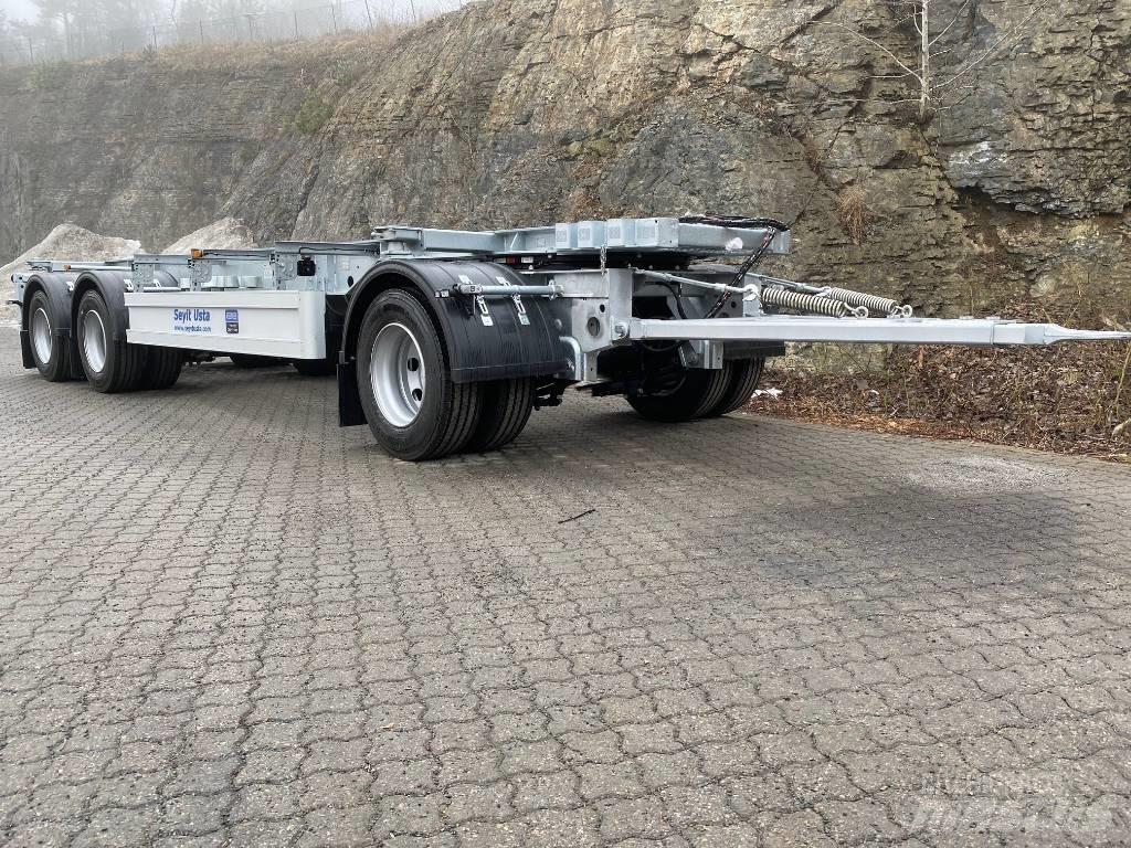  sayet usta con sl30 コンテナトレーラー
