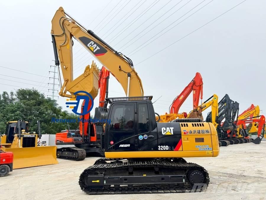 CAT 320D2L 大型油圧ショベル12t以上（パワーショベル・ユンボ）