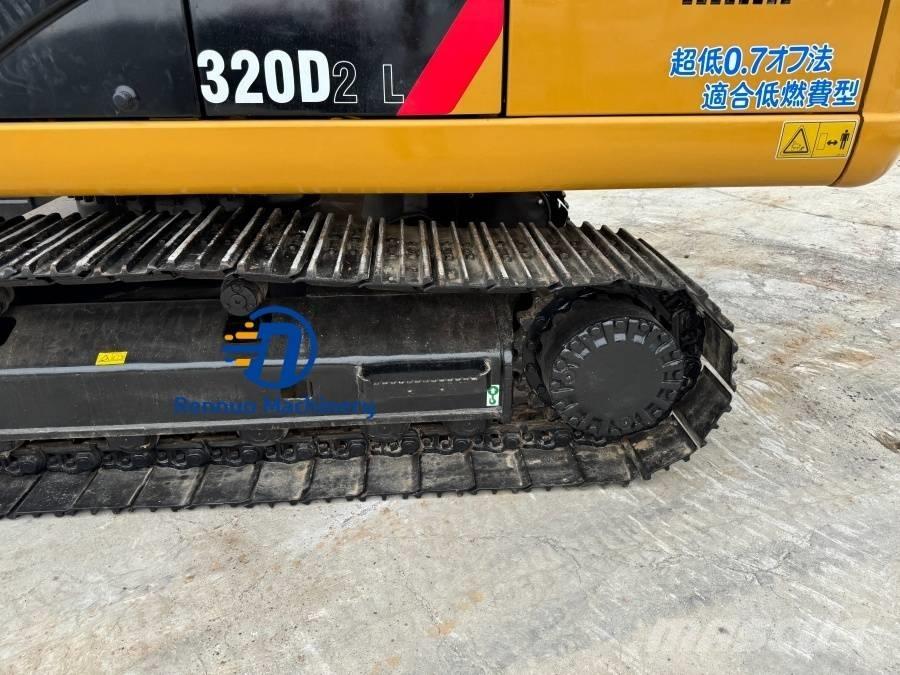 CAT 320D2L 大型油圧ショベル12t以上（パワーショベル・ユンボ）
