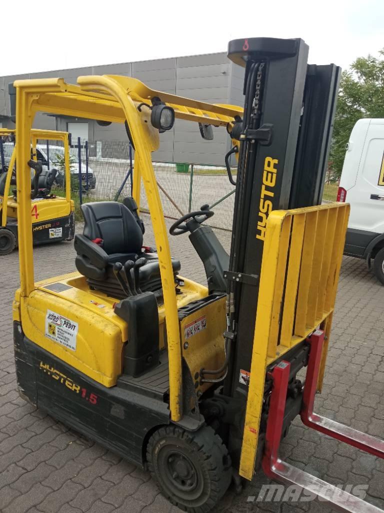 Hyster J 1.5 XNT バッテリーフォークリフト