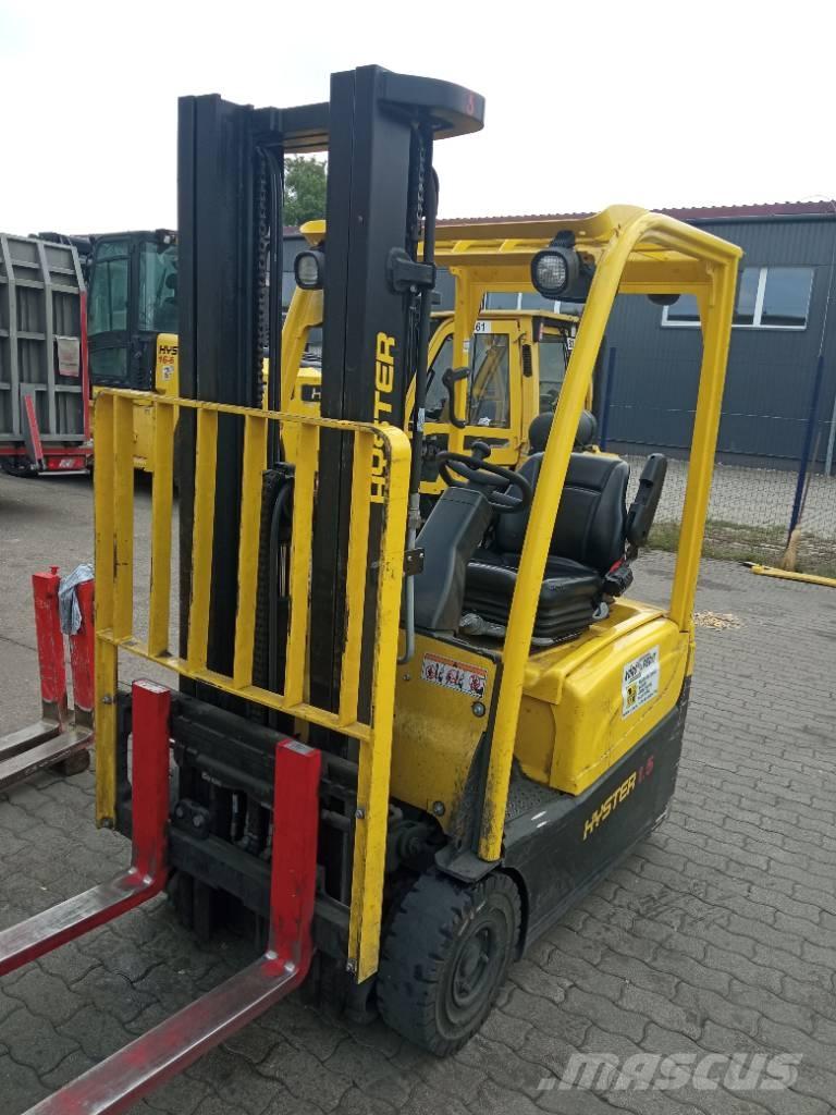Hyster J 1.5 XNT バッテリーフォークリフト