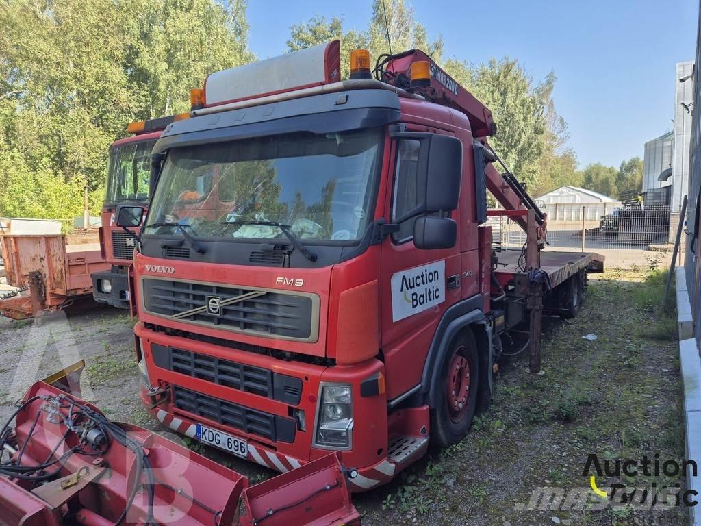 Volvo FM9 ダンプ