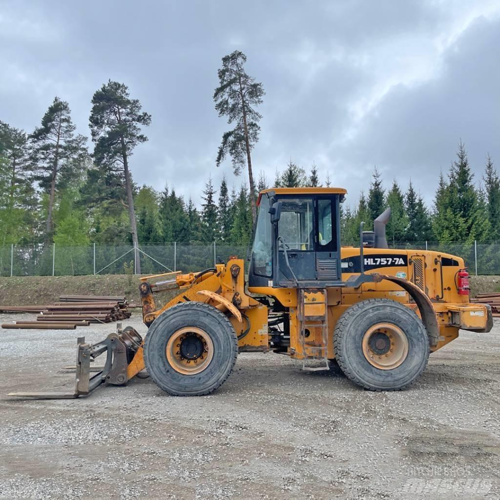 Hyundai HL 757-7 A ホイールローダー・タイヤショベル