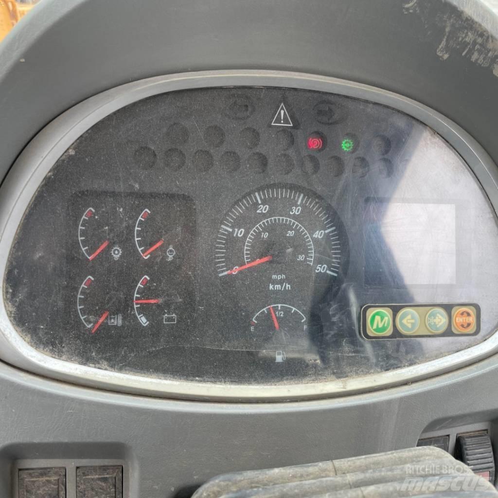 Hyundai HL 757-7 A ホイールローダー・タイヤショベル