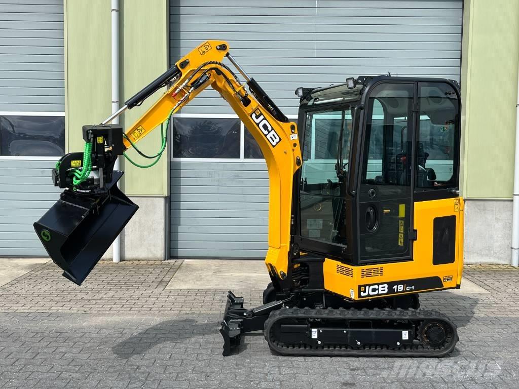 JCB 19C-1 PC ミニ油圧ショベル 7t以下（ミニユンボ・ミニディガー）