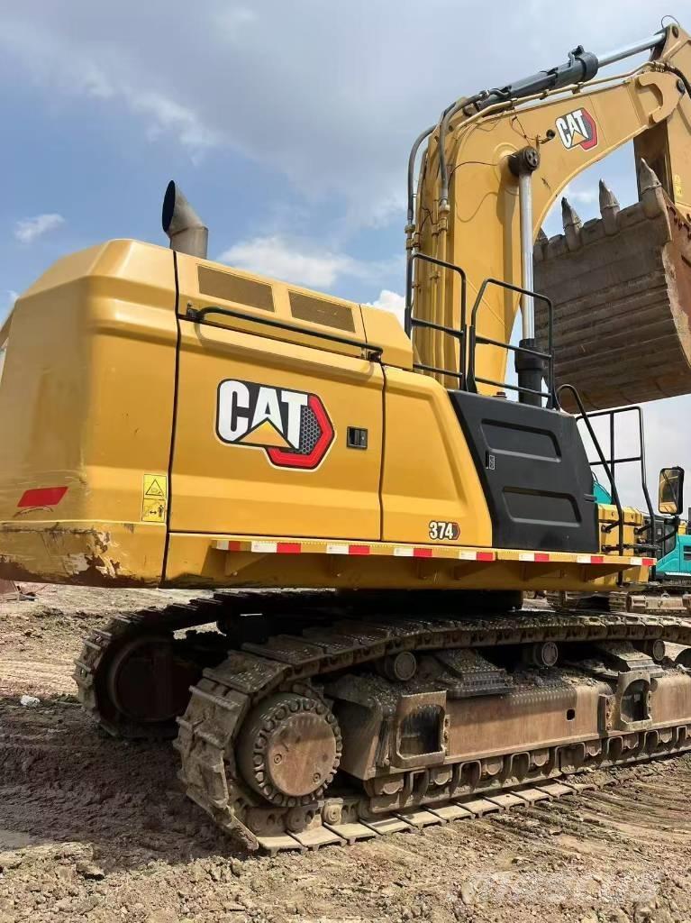 CAT 374 大型油圧ショベル12t以上（パワーショベル・ユンボ）