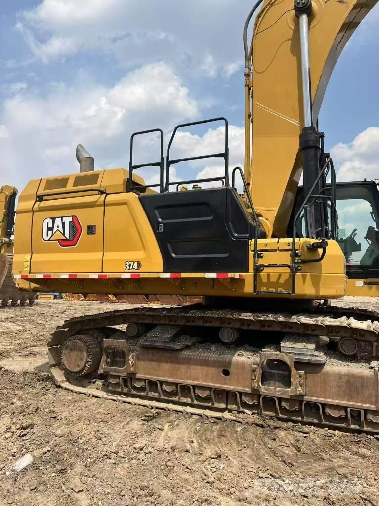 CAT 374 大型油圧ショベル12t以上（パワーショベル・ユンボ）