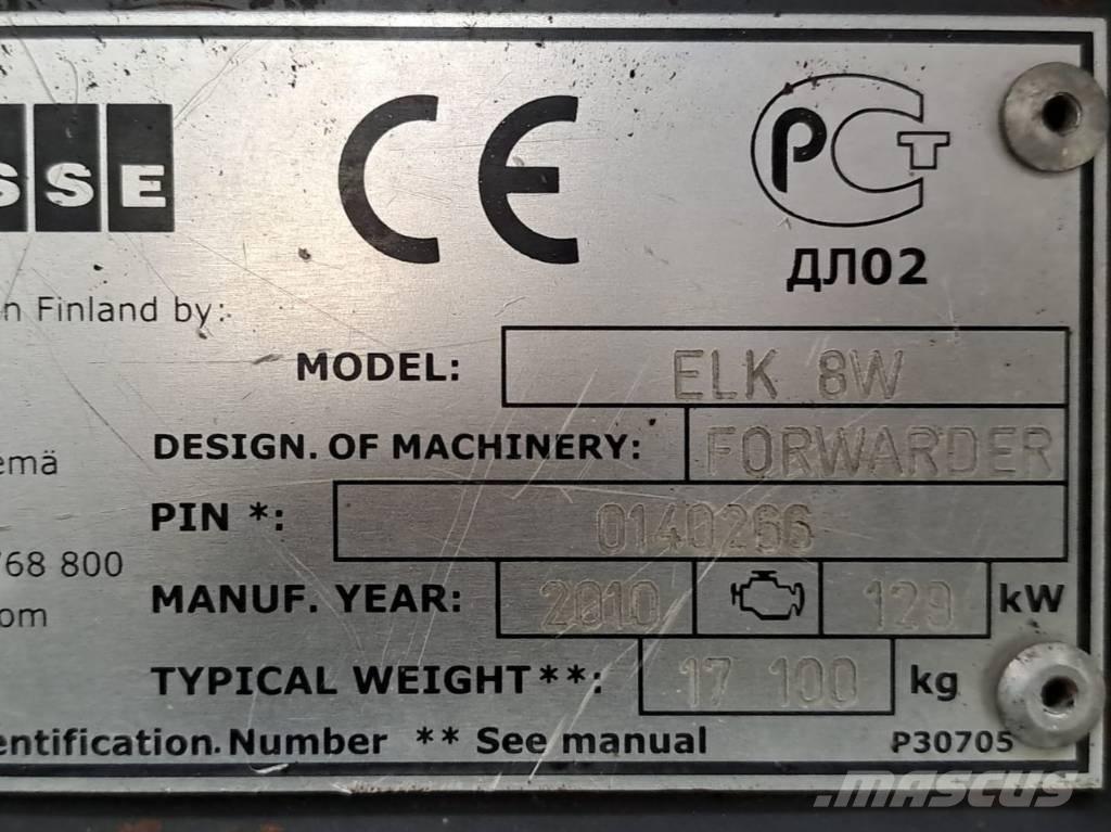 Ponsse ELK フォワーダー