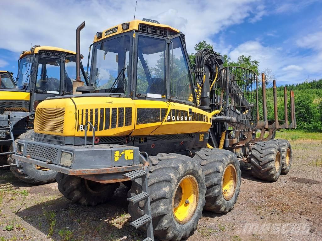 Ponsse ELK フォワーダー