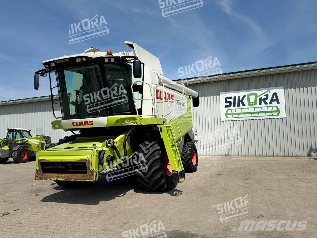 CLAAS Lexion 550 コンバイン