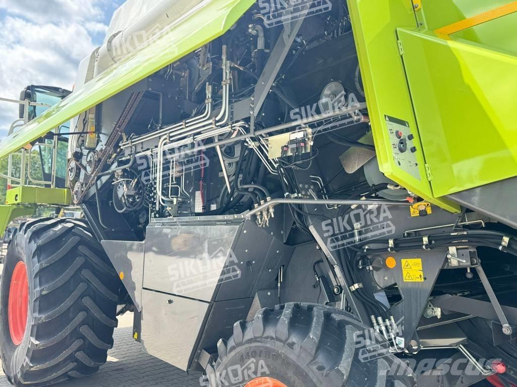 CLAAS Lexion 550 コンバイン