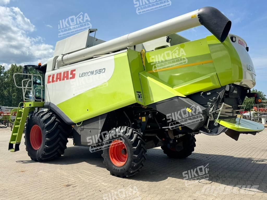 CLAAS Lexion 550 コンバイン