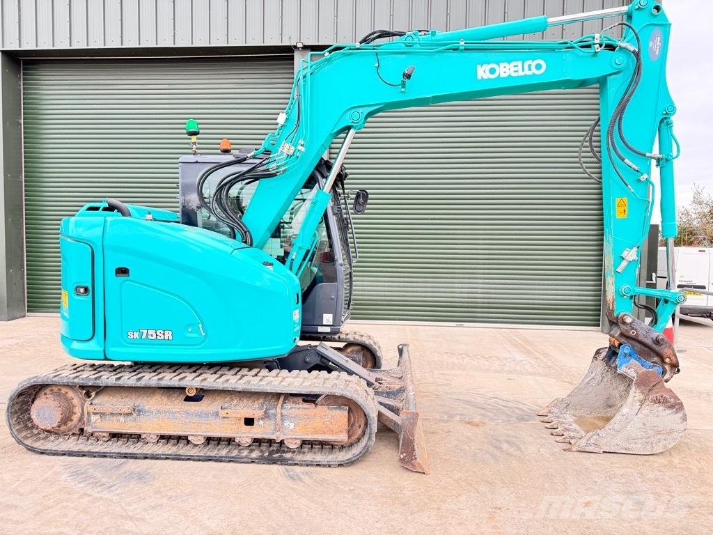 Kobelco SK75SR-7 中型油圧ショベル 7ｔ-12ｔ（ユンボ・パワーショベル・バックホー）