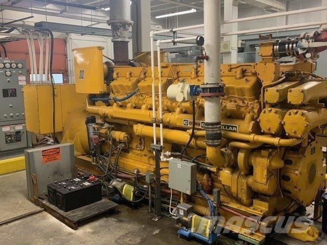 CAT D 399 TA ディーゼル発電機