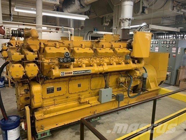 CAT D 399 TA ディーゼル発電機