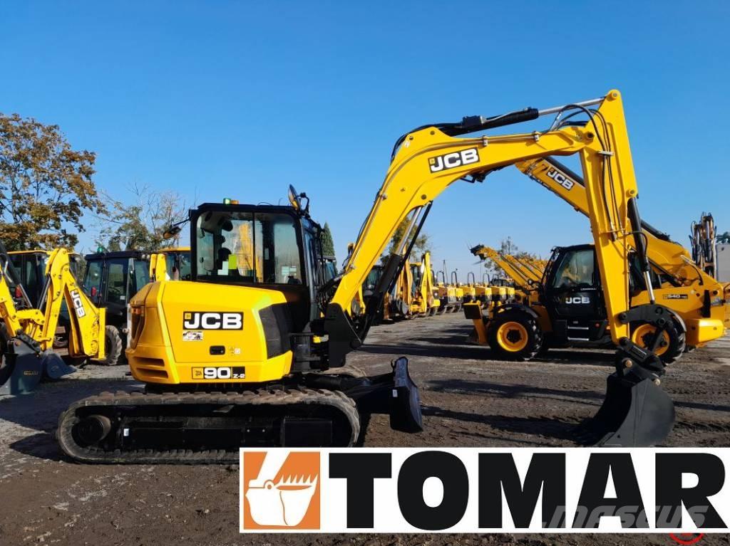 JCB 90 Z-2 中型油圧ショベル 7ｔ-12ｔ（ユンボ・パワーショベル・バックホー）
