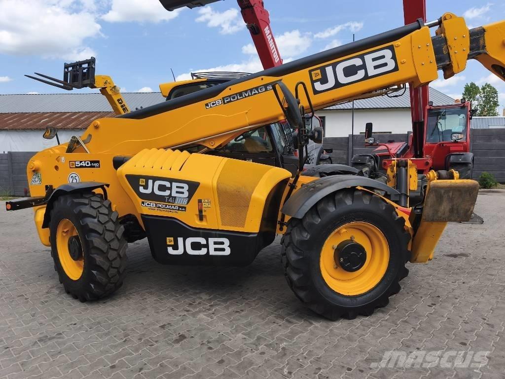 JCB 540-140 テレスコーピックハンドラー