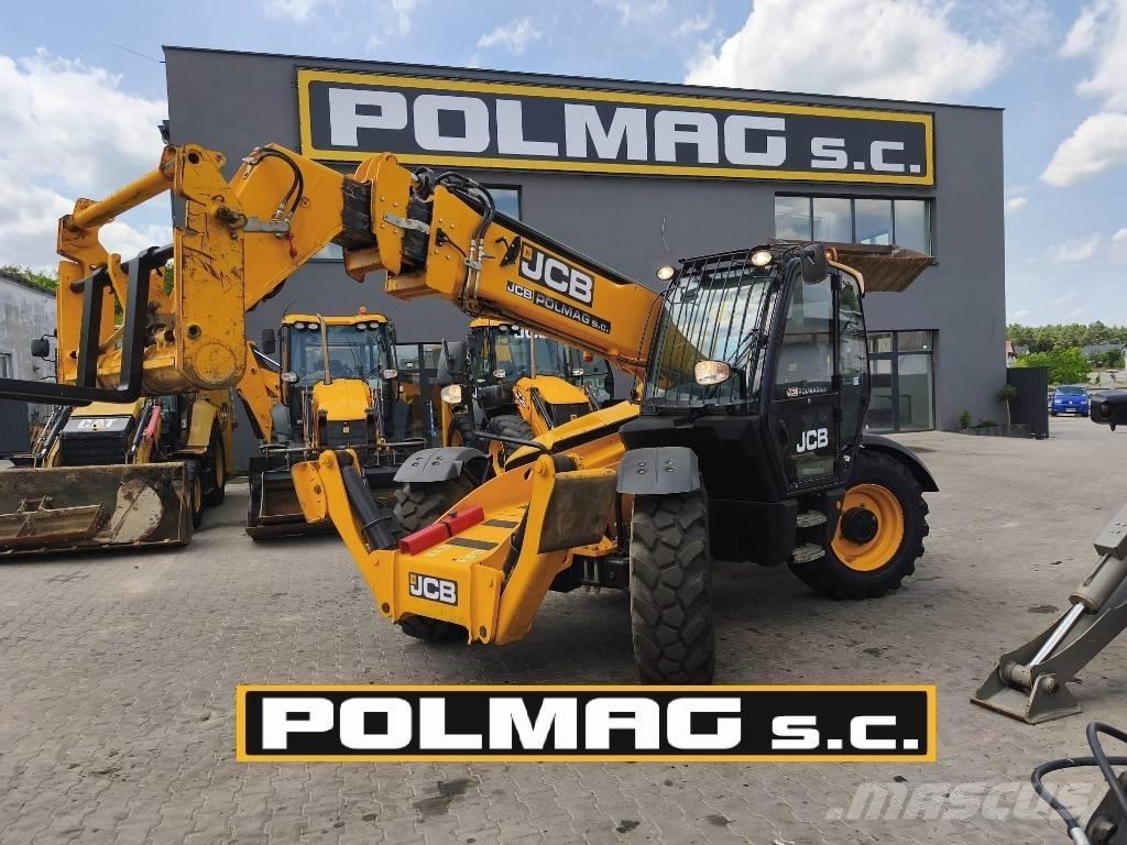 JCB 540-140 テレスコーピックハンドラー