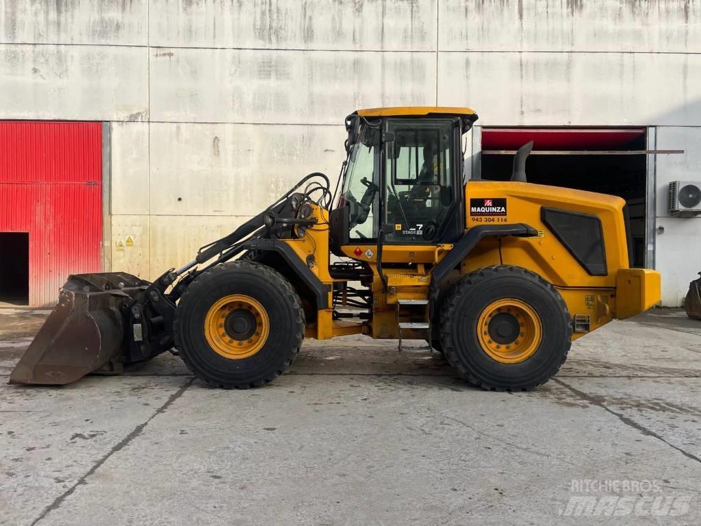 JCB 427 HT ホイールローダー・タイヤショベル