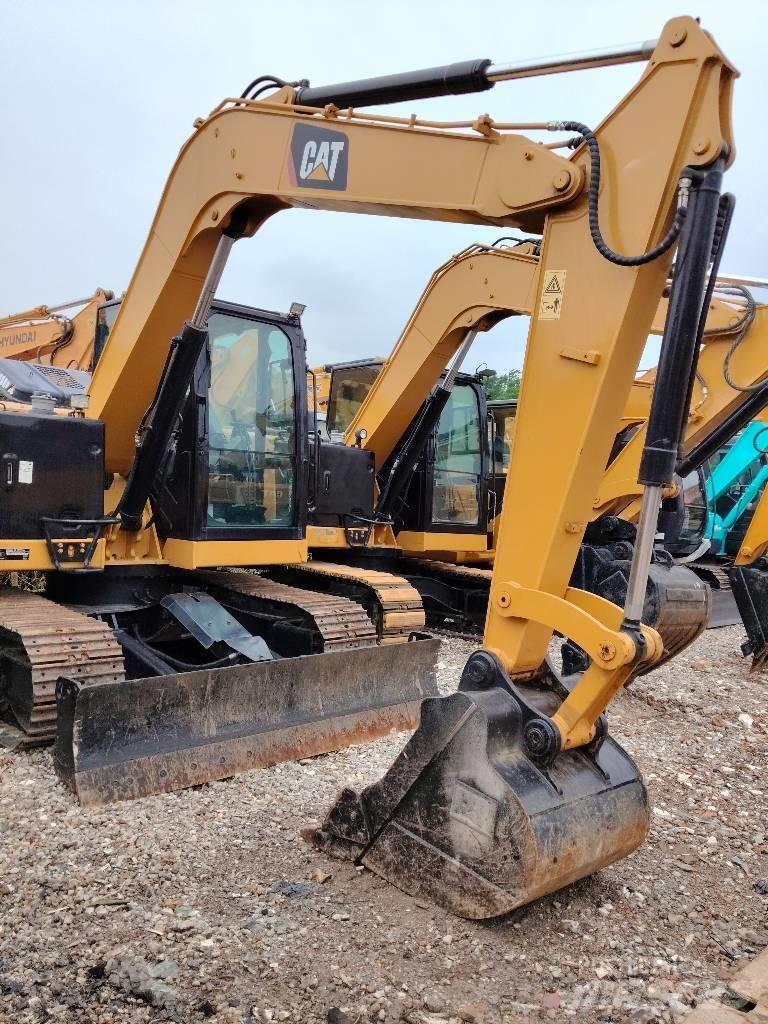 CAT 307E ミニ油圧ショベル 7t以下（ミニユンボ・ミニディガー）