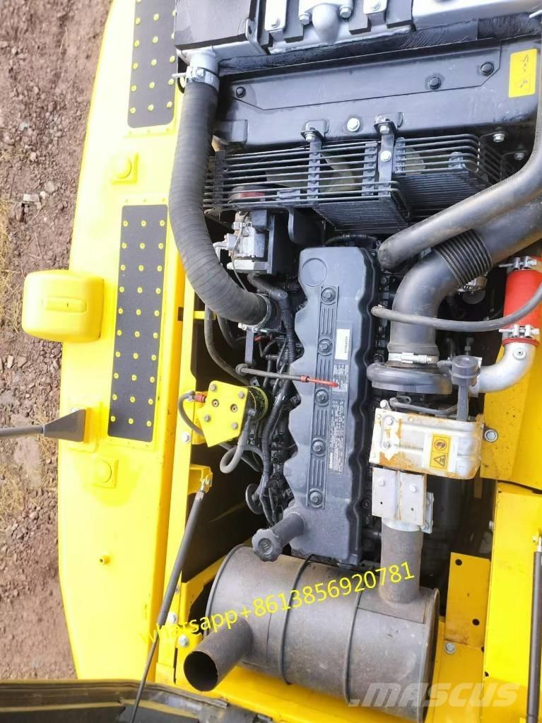 Komatsu PC 200-8 中型油圧ショベル 7ｔ-12ｔ（ユンボ・パワーショベル・バックホー）