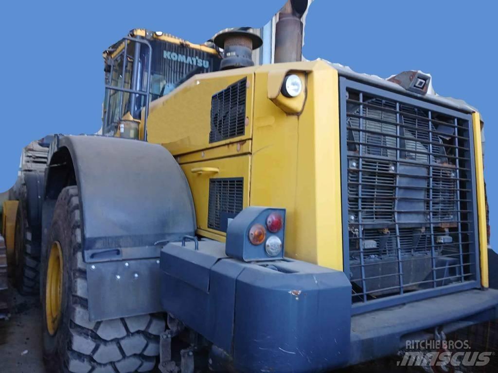 Komatsu WA 500-7 ホイールローダー・タイヤショベル