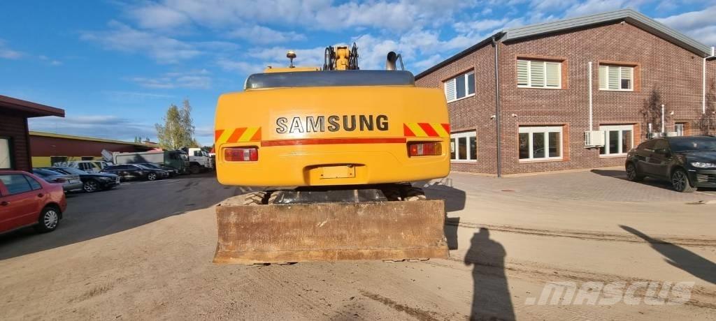 Samsung SE 170 W-3 ホイール式油圧ショベル（パワーショベル・ユンボ・バックホー）