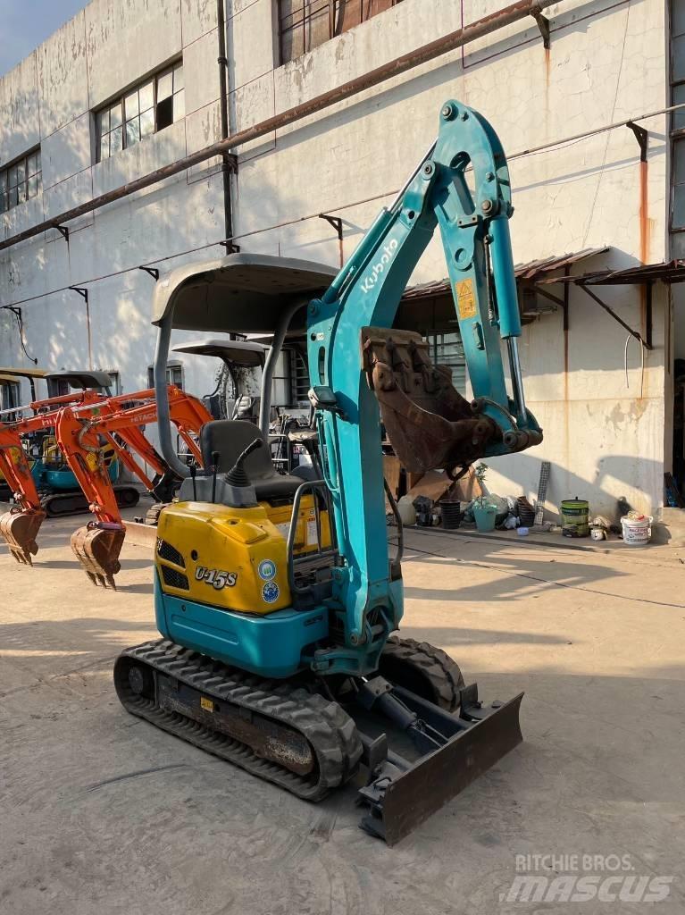 Kubota U 15 ミニ油圧ショベル 7t以下（ミニユンボ・ミニディガー）