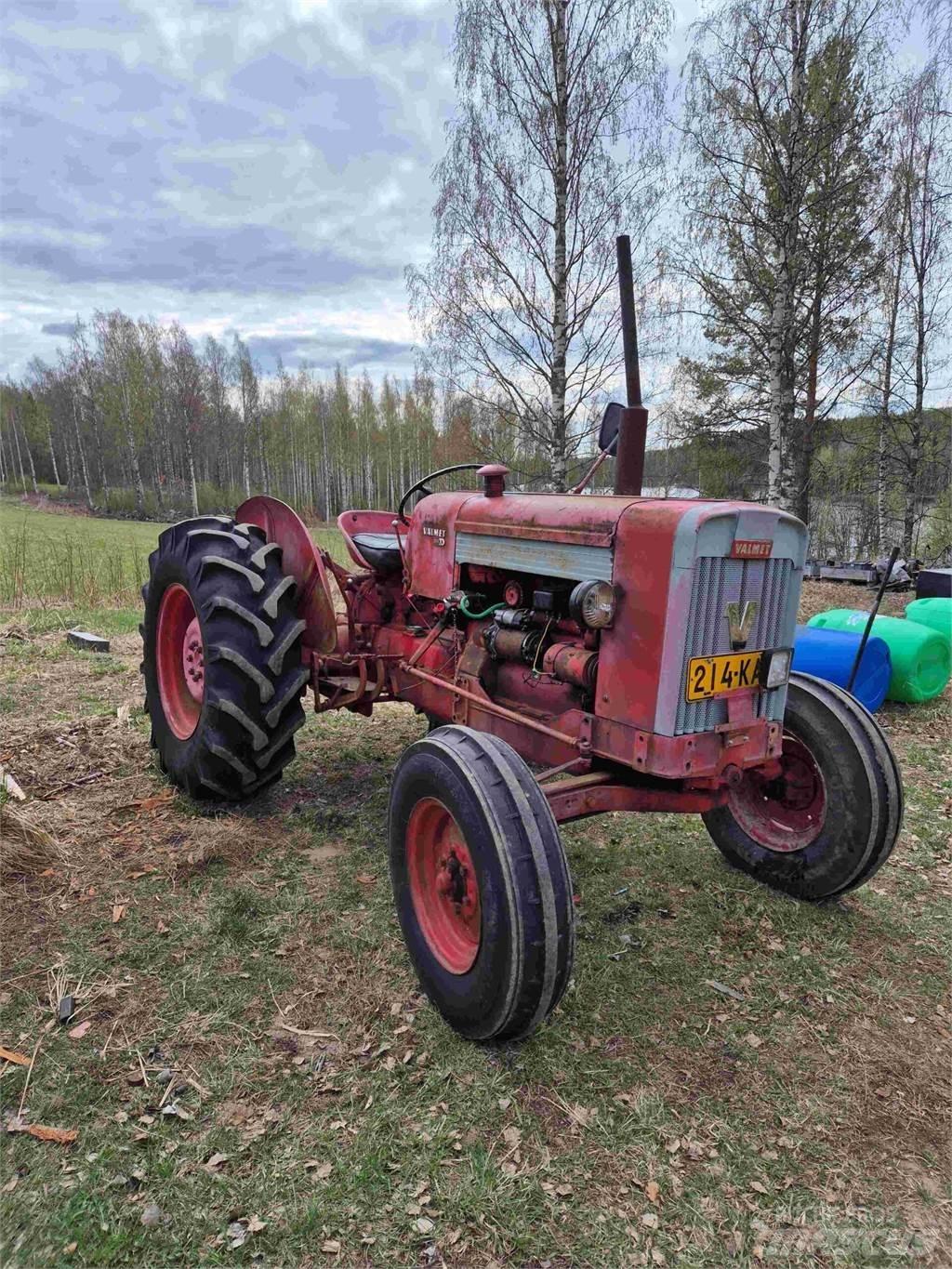 Valmet 361D トラクター