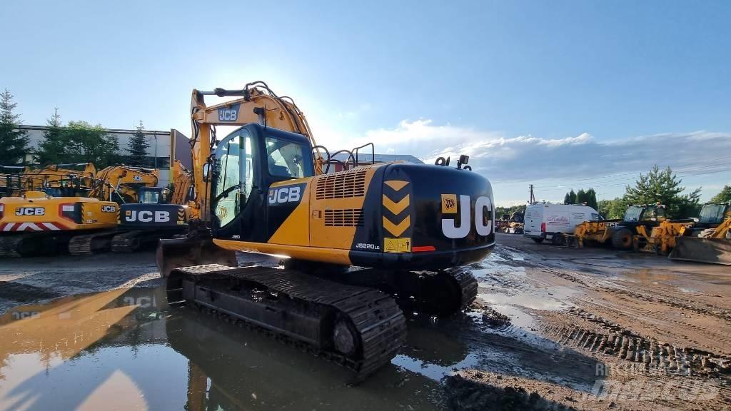 JCB JS 220 LC 大型油圧ショベル12t以上（パワーショベル・ユンボ）