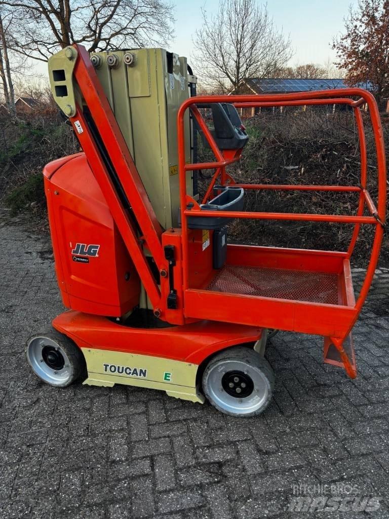 JLG Toucan 8 E 垂直昇降型リフト