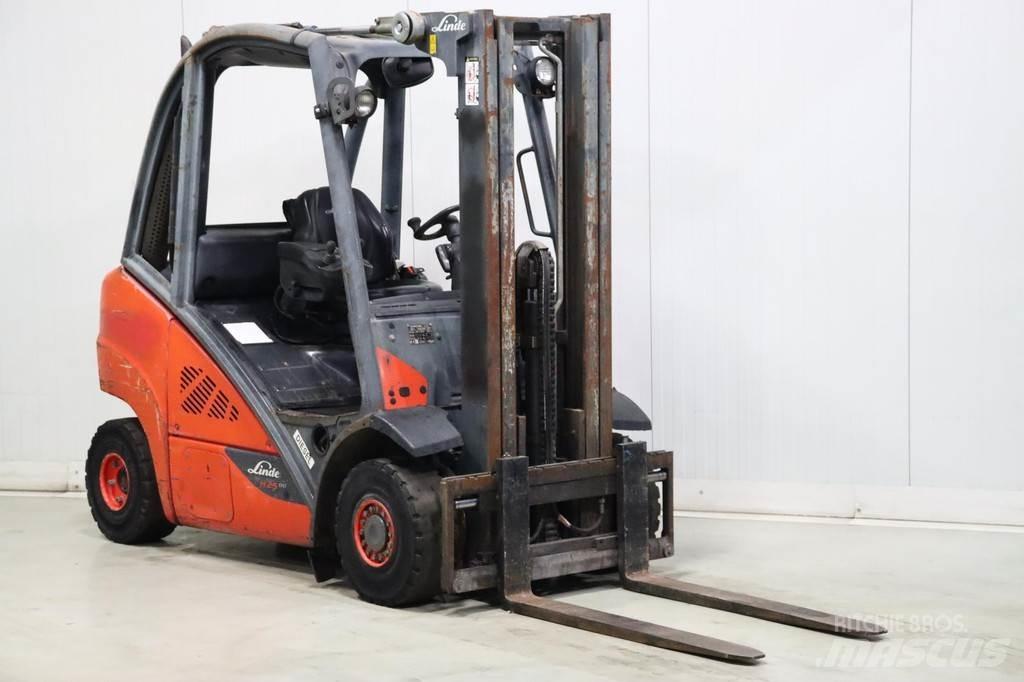 Linde H25D-02 ディーゼル・軽油