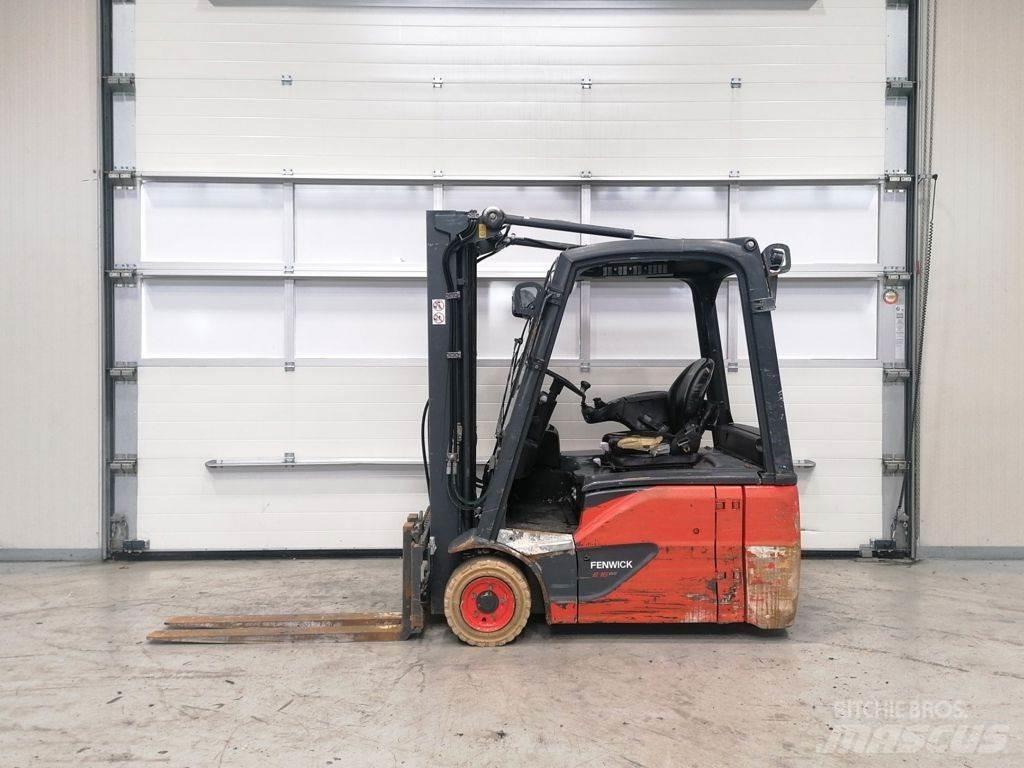 Linde E16-02 バッテリーフォークリフト