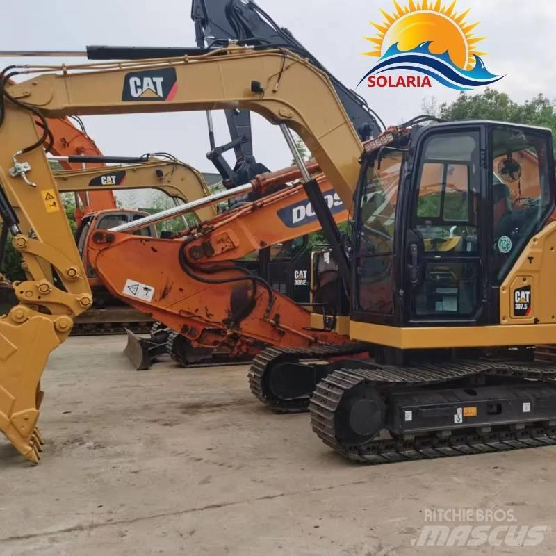 CAT 307 .5 ミニ油圧ショベル 7t以下（ミニユンボ・ミニディガー）