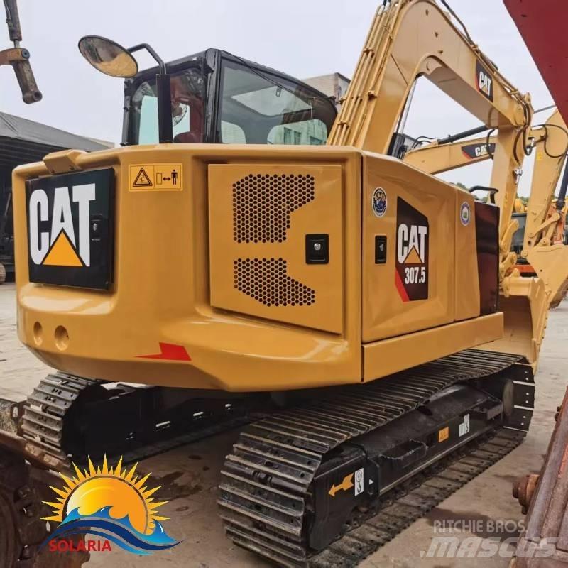 CAT 307 .5 ミニ油圧ショベル 7t以下（ミニユンボ・ミニディガー）