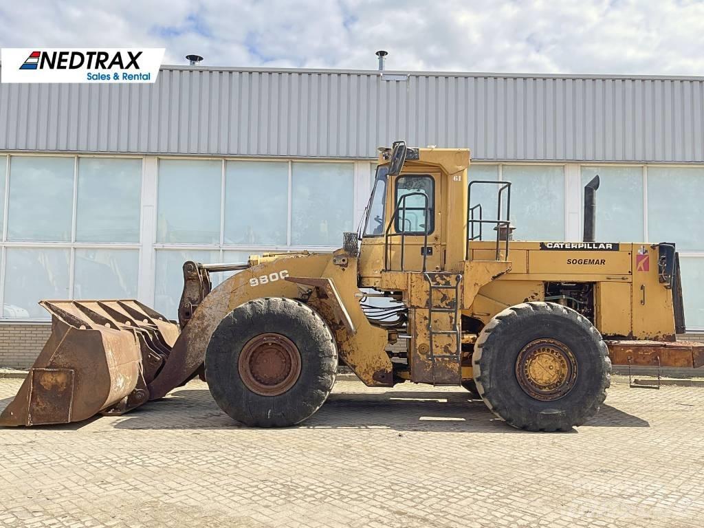 CAT 980C ホイールローダー・タイヤショベル