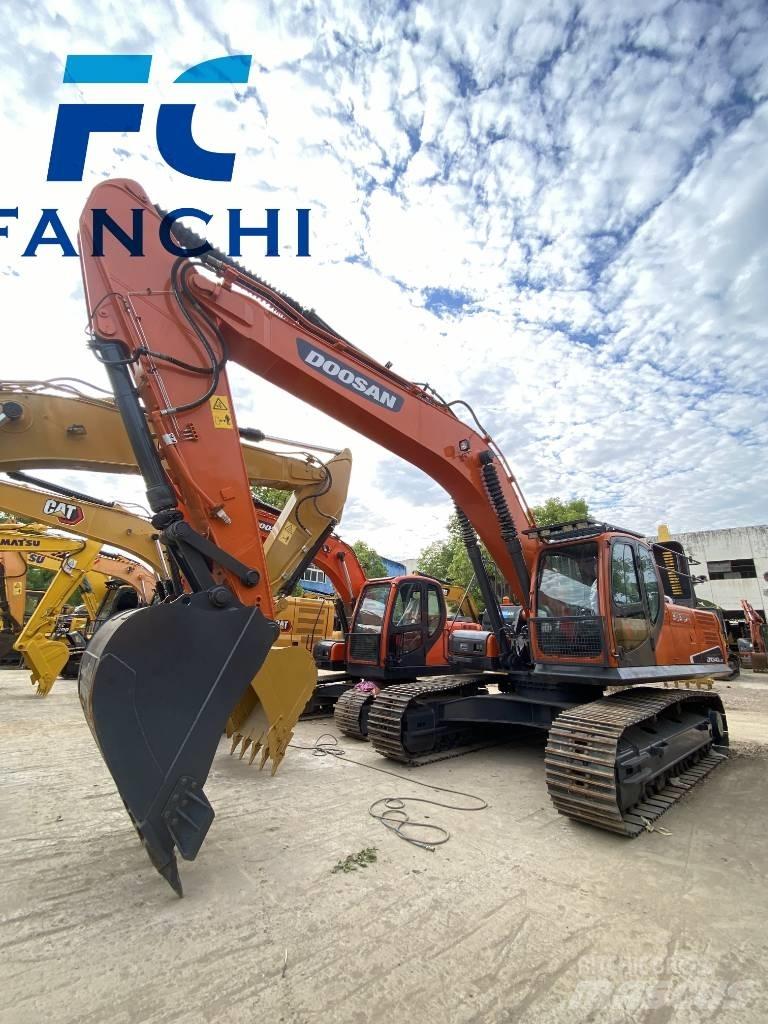 Doosan DX 340 LC 大型油圧ショベル12t以上（パワーショベル・ユンボ）