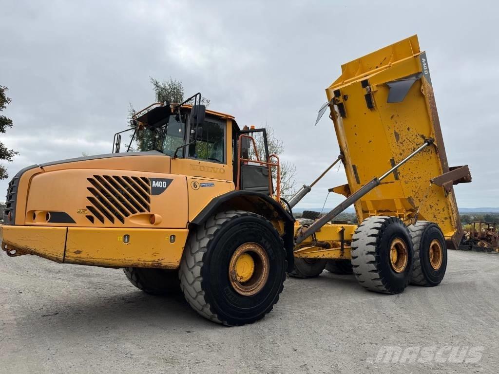 Volvo A 40 D アーティキュレート式ダンプトラック